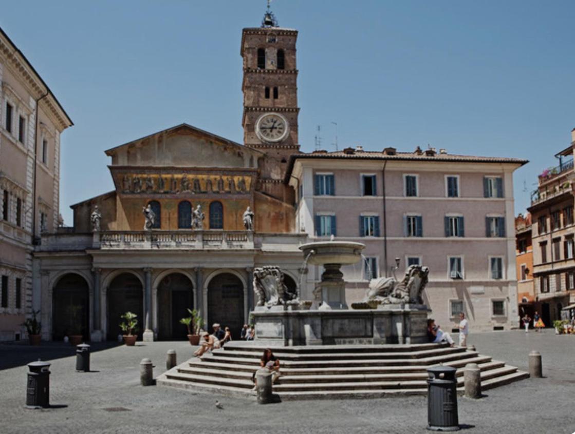 House Of The Sun In Trastevere Рим Экстерьер фото