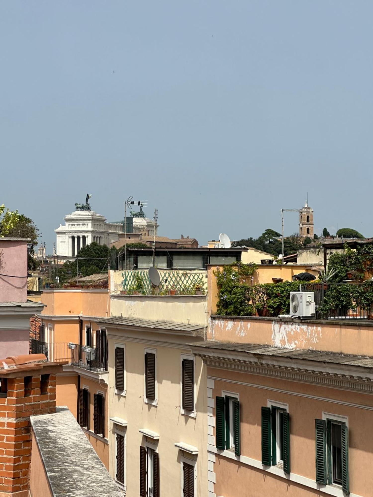 House Of The Sun In Trastevere Рим Экстерьер фото
