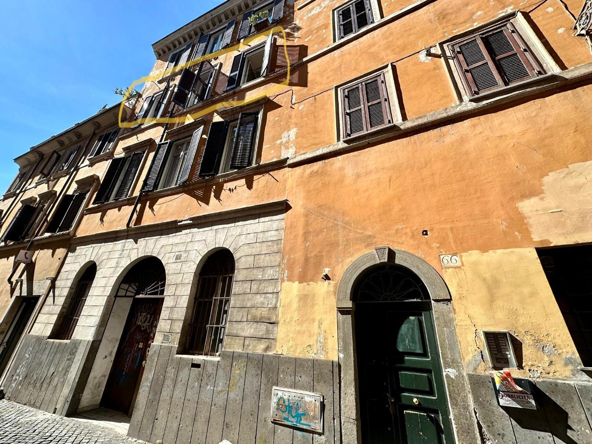 House Of The Sun In Trastevere Рим Экстерьер фото
